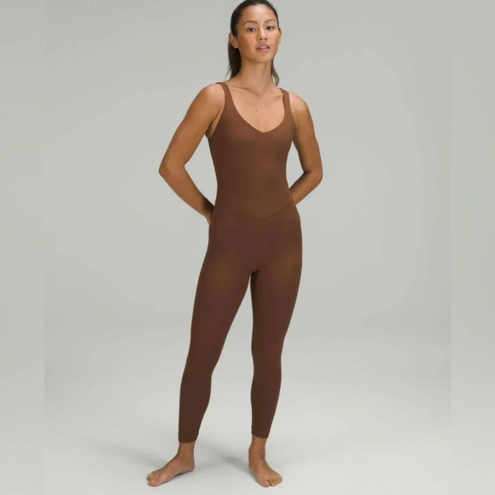 Lululemon Align Ribbed Tank Bodysuit 25